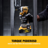 DEWALT 18V XR Atornillador de Impacto Compacto sin Escobillas, Unidad sin Batería, DCF850N-XJ
