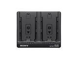 Sony Cargador de batería BC-ZD1 Cargador de batería, para baterías NP-FZ100 de Alta Capacidad (2), con compatibilidad con USB Power Delivery