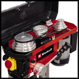 Einhell Taladro de columna TC-BD 630/1 (630 W, profundidad de perforación máx. 60 mm, tope de profundidad de perforación ajustable, diámetro de broca máx. 16 mm)