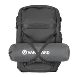 VANGUARD Veo Metro B25L BK - Mochila fotográfica para cámara objetivos, portátil y tablet, negro