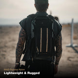 PolarPro - Roadrunner - 16L - Mochila - Ultraligera, compacta para un Acceso rápido y fácil - Se Adapta a Todo tu Equipo fotográfico - Funda para la Lluvia incluida