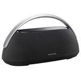 Harman Kardon Go Plus Play 3 Altavoz portátil, con Sonido estéreo, diseño Elegante, Bluetooth, Controles táctiles intuitivos y duración de batería de hasta 8 hrs, Negro, Enchufe EU (Tipo C)