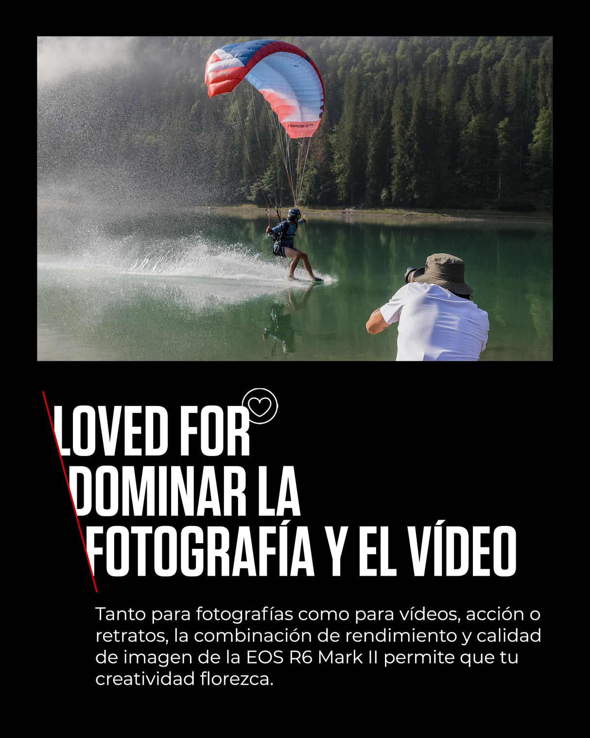 Canon EOS R6 Mark II | Cámara Mirrorless Full Frame | 24,2 MP, 40 fps, Vídeo 4K, Dual Pixel AF II, Wi-Fi y Bluetooth | Cámara para Baja Iluminación | + RF 24 105mm f 4 7.1 IS STM