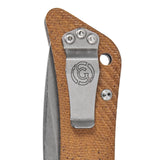 Southern Grind - Spider Monkey Tanto Tan Mic
