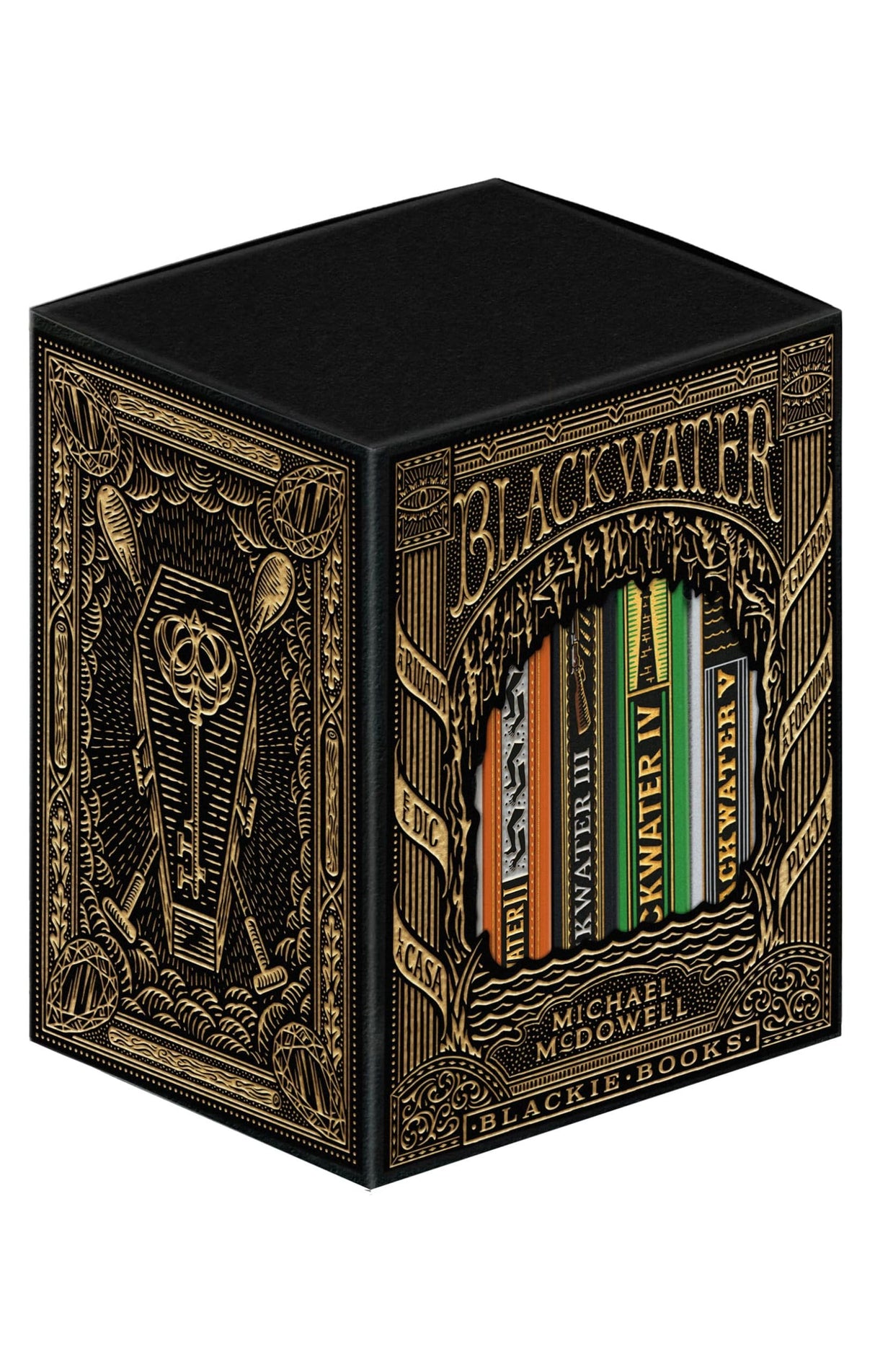 COFRE BLACKWATER. Saga completa en català. Edició Limitada.: 1-6 (Saga Blackwater)