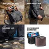 Tenba DNA 13 DSLR Messenger Bag — Negro