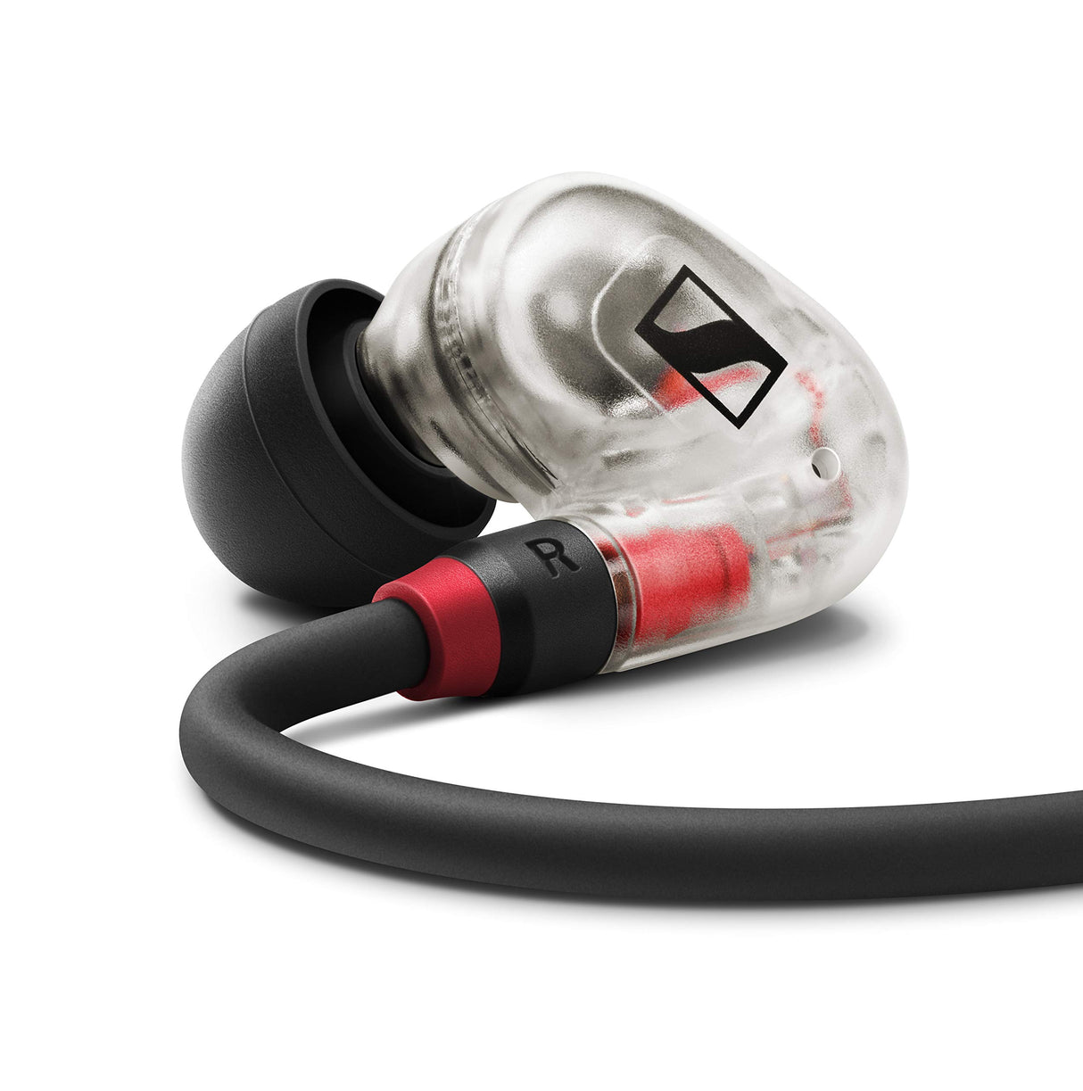 Sennheiser IE 100 PRO Auriculares Dinámicos de Monitorización Intraurales, Transparente