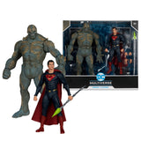 McFarlane DC Multiverse Doomsday & Superman - Juego de 2 Figuras de acción (Batman V Superman: Dawn of Justice)