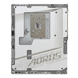 GIGABYTE B650E AORUS Stealth Ice Placa Base - AMD Ryzen Serie 9000, VRM de 12+2+2 Fases, hasta 8000 MHz DDR5 (OC), 1xPCIe 5.0 + 2xPCIe 4.0 M.2, LAN 2,5 GbE, WiFi 7, USB 3.2 Gen 2x2