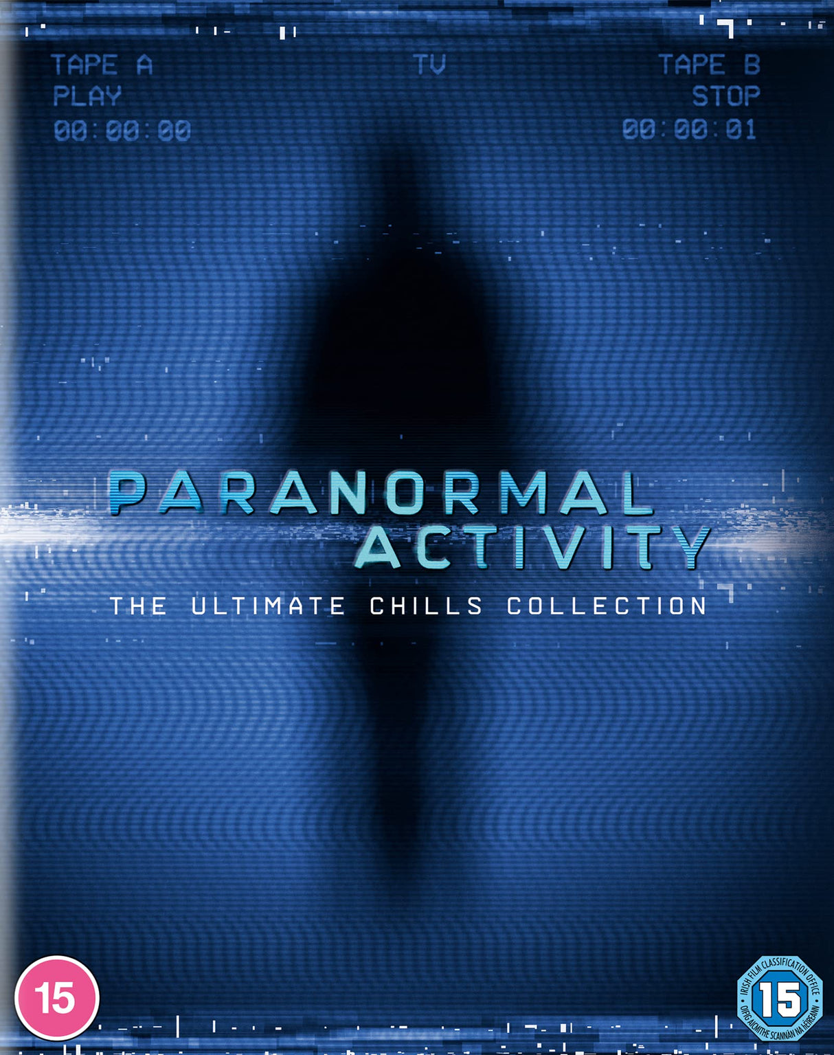Paranormal Activity Ultimate Chills Collection Limited Edition [Blu-ray] [Region A & B & C]