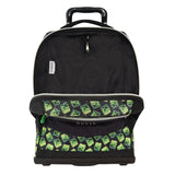 Franco Cosimo Panini Zaino, Mochila ORG.Trolley Premium Minecraft Movie Unisex niños, Negro/Verde, Medium