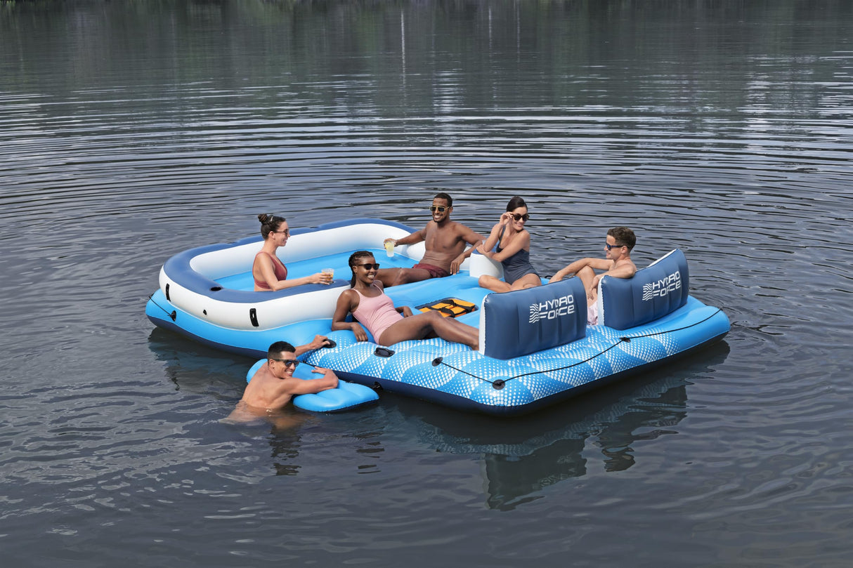 Bestway 12'9" x 9'/3.89mx 2.74m Isla Brisa Tropical