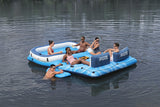 Bestway 12'9" x 9'/3.89mx 2.74m Isla Brisa Tropical