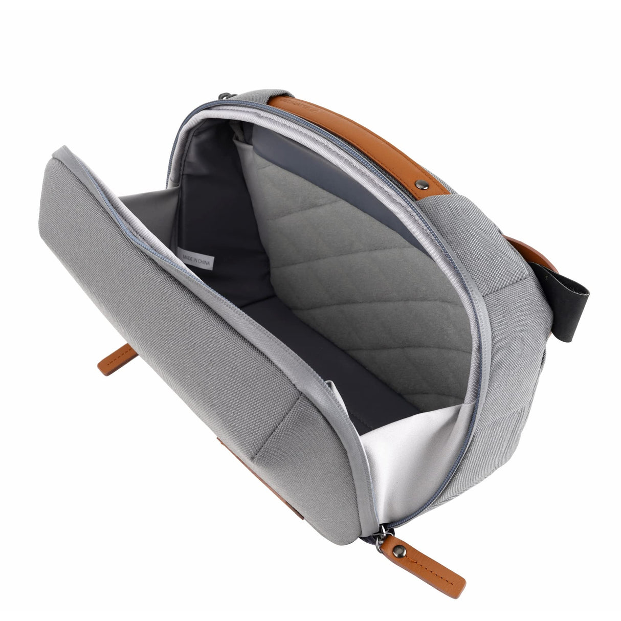 VANGUARD Veo City CB29 - Bolsa Cruzada para cámaras de Fotos (4 terceras), Color Gris, Gris, S, Moderno