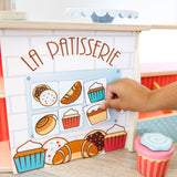 Melissa & Doug – Panadería La Patisserie de Madera (39 Piezas) - Certificados FSC