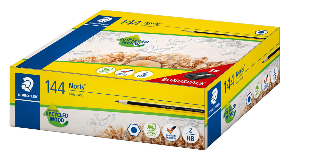 STAEDTLER Lápiz NORIS 120-2 Madera