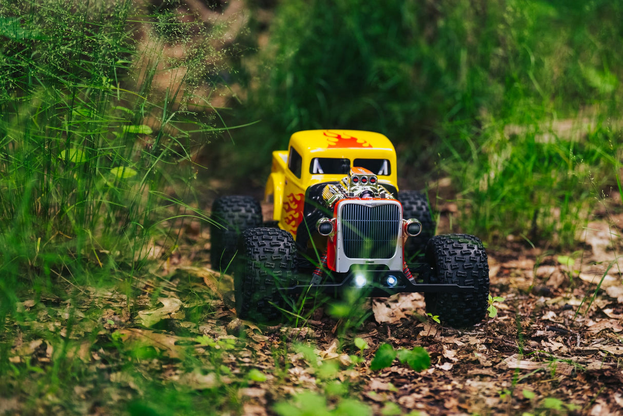Carson 500404313 1:10 Rodstar 2.4GHz 100% RTR - Coche teledirigido, truggy Todoterreno, Incl. Pilas y Mando a Distancia, carrocería Impresa