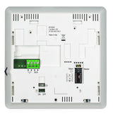Bticino 344932 Video House Station Class 100X16E con conexión WiFi Pantalla táctil de 7 pulgadas para extensión para una casa de dos familias, color blanco