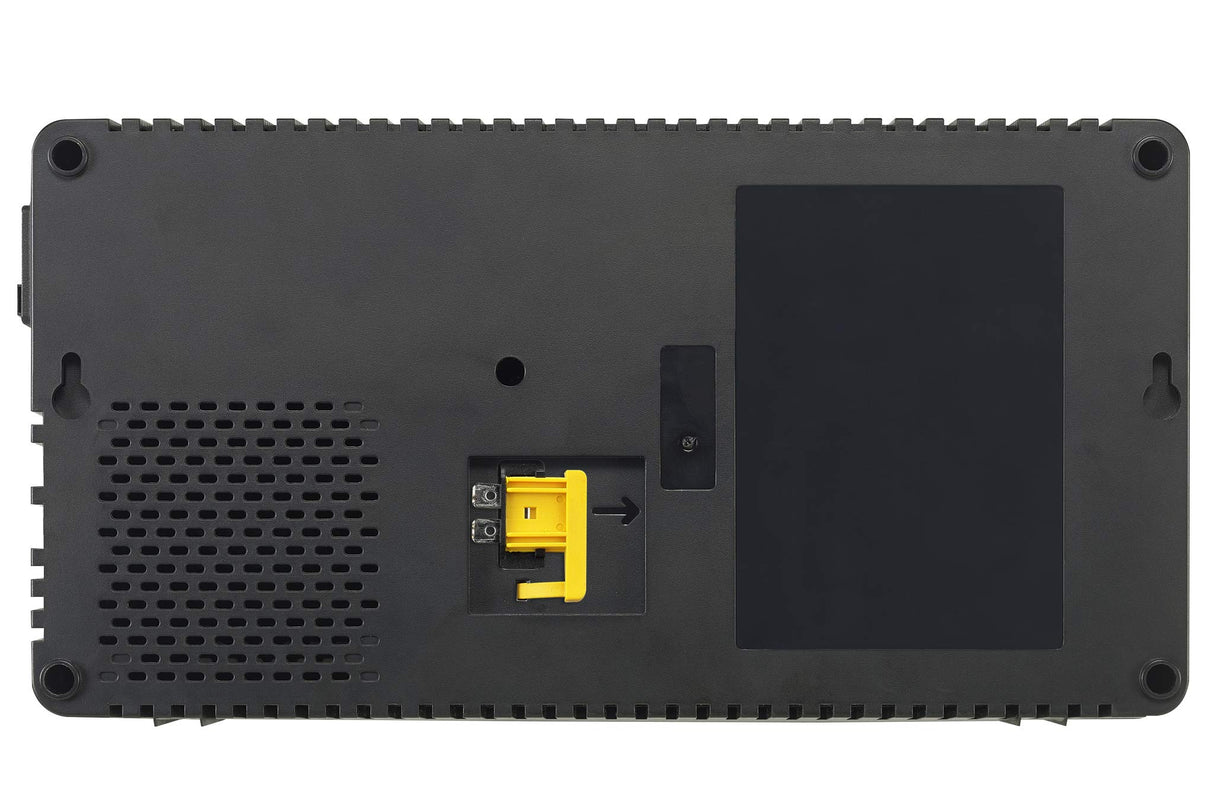 APC BV1000I-GR Easy-UPS BV - Sistema de alimentación ininterrumpida (SAI), 1000VA, AVR, 4 salidas Schuko