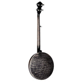 ORTEGA Falcon Series Banjo - Carbón transparente + Funda, OBJE400TCO