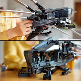 LEGO 10327 Icons Dune: Atreides Royal Ornithopter, Maqueta para Adultos, Artículo de Coleccionista, Regalo para Cinéfilos a Partir de 18 Años, 8 Minifiguras: Paul Atreides, Chani, Barón Harkonnen