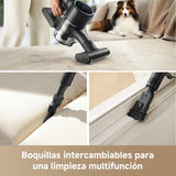 Mova S4 Detect Aspirador de mango inalámbrico con potente potencia de succión de 150 AW, tiempo de funcionamiento máximo de 90 minutos, un cepillo multisuperficie OptiInsight