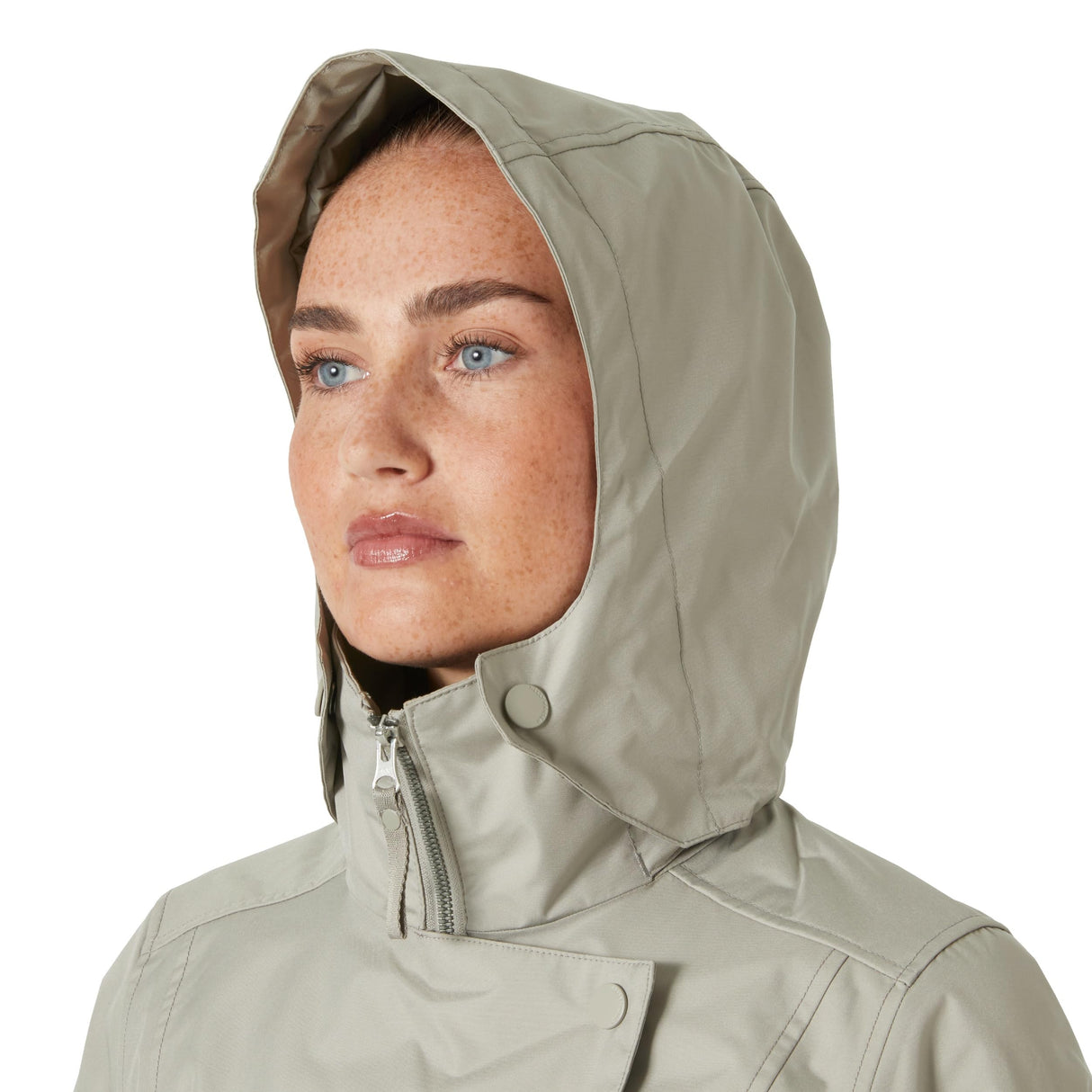 Helly Hansen W Welsey II Trench Chaqueta, Mujer, Terrazzo, L