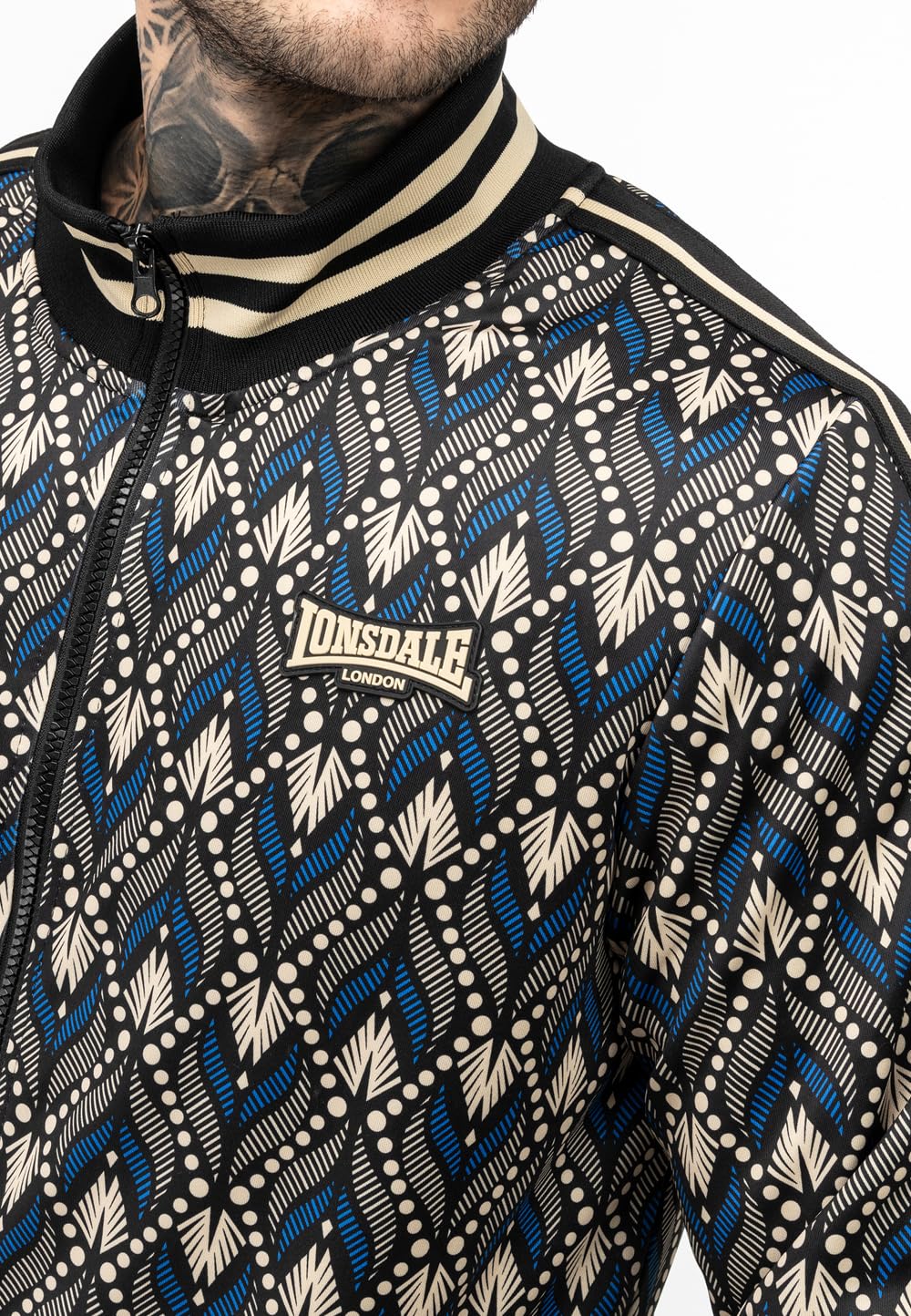 Lonsdale Rendale Chándal, Multicolor, S para Hombre