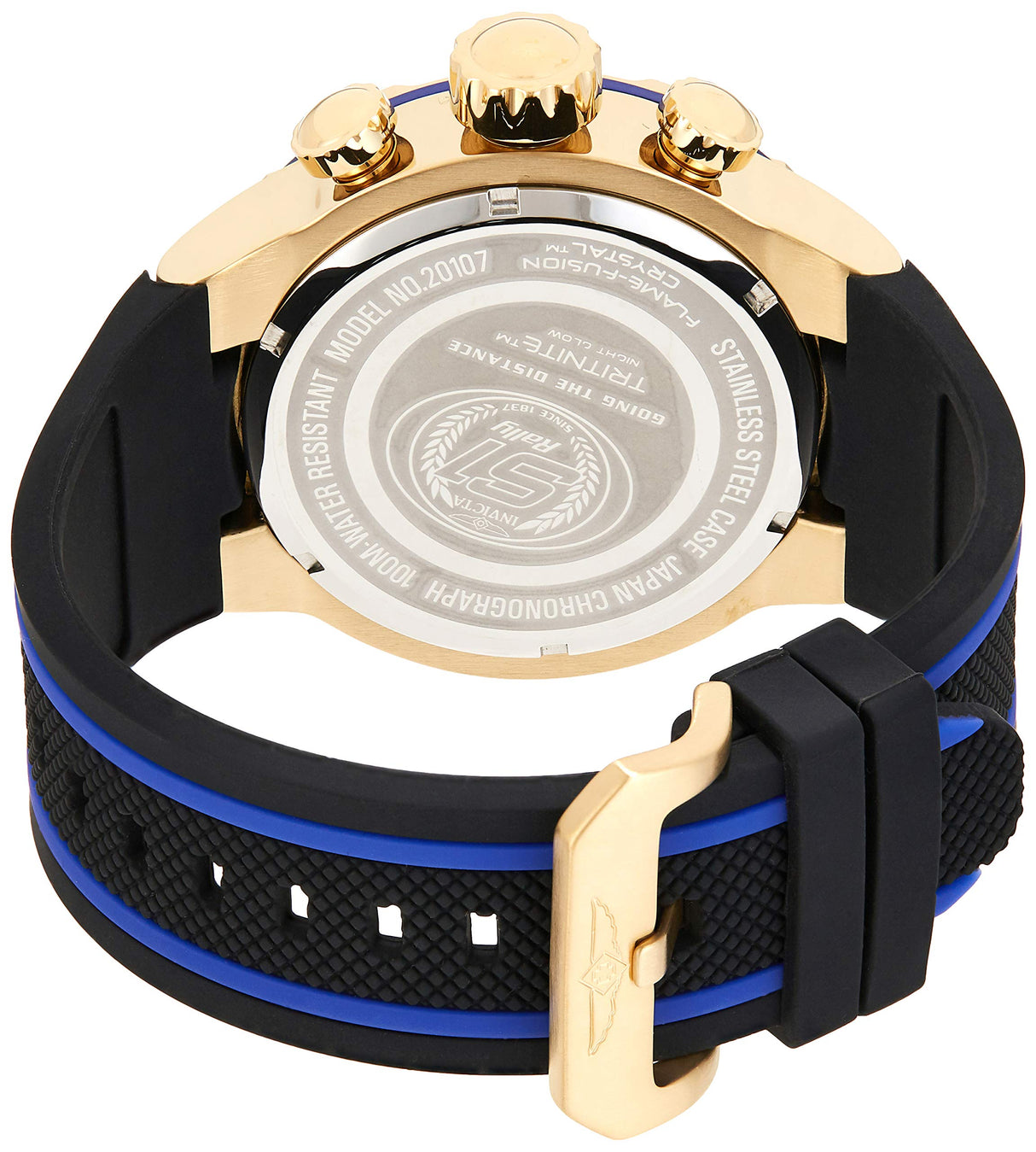 Invicta S1 Rally Reloj Cuarzo para Hombre de acero inoxidable - 53mm