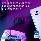 WD_BLACK SN850P SSD PS5, 2TB M.2 2280, Licencia Oficial para Consolas Playstation 5 PS5, Velocidades hasta 7300 MB/s, PCIe NVMe SSD con Disipador Optimizado, SSD para Juegos internos, Negro