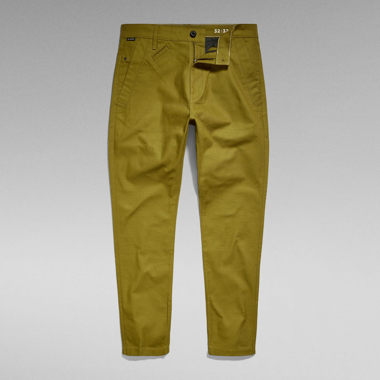 G-Star Para Hombre Bronson 2.0 Slim Chino, Marrón (tobacco D21038-D305-248), 35W / 38L