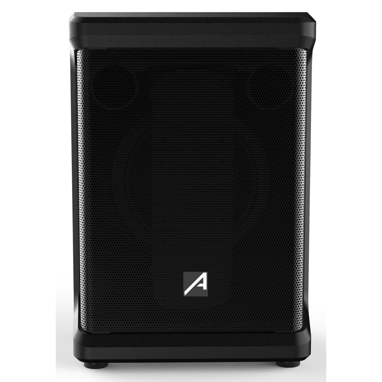 Audibax Roma 80 Go Sistema PA Portátil Bluetooth con Batería Recargable 6.5" 80W