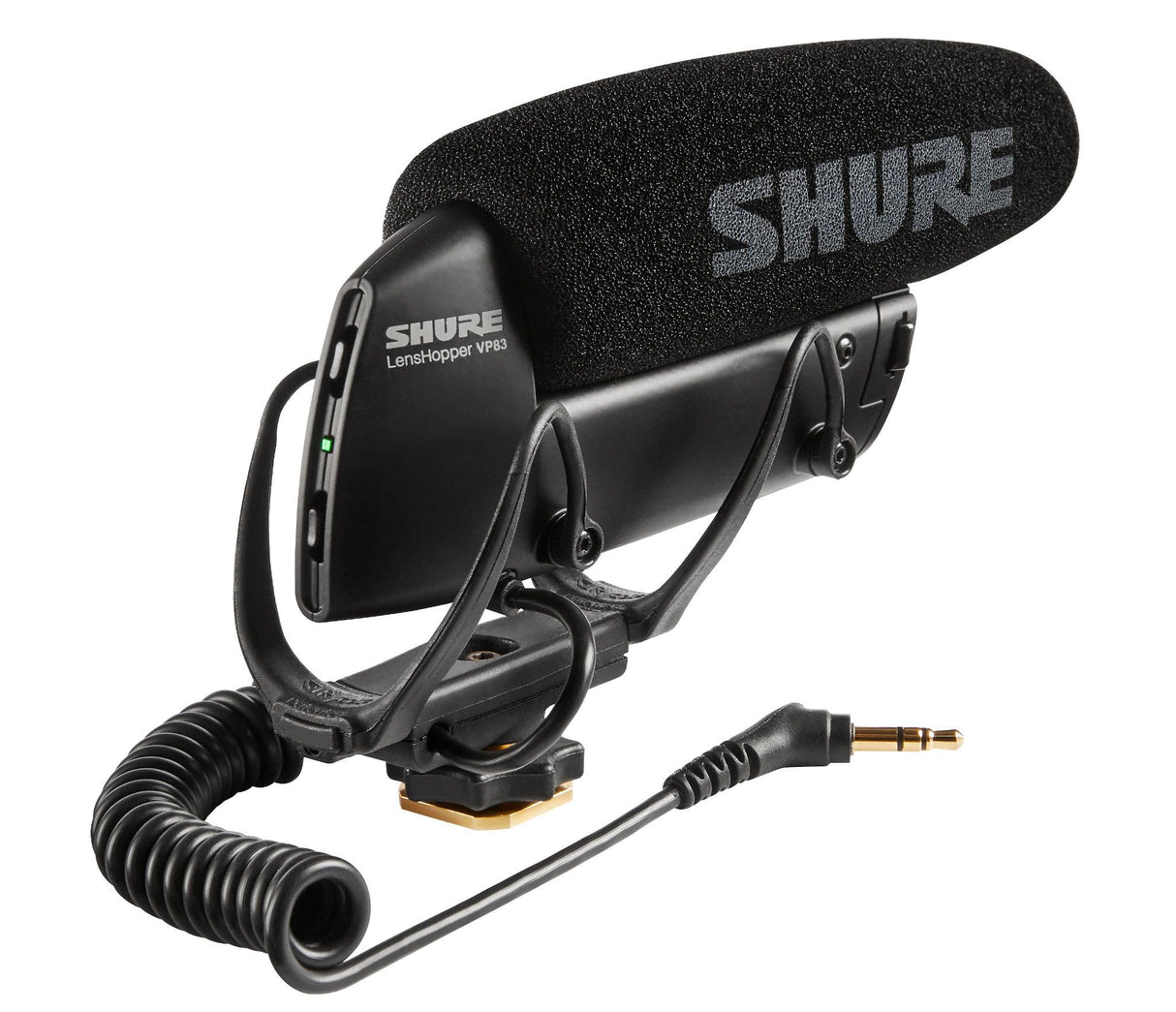 Shure VP83 - Micrófono de cañón de Condensador, para Uso con cámaras DSLR y grabadores de Audio portátil y para captar Audio detallado y de Alta definición