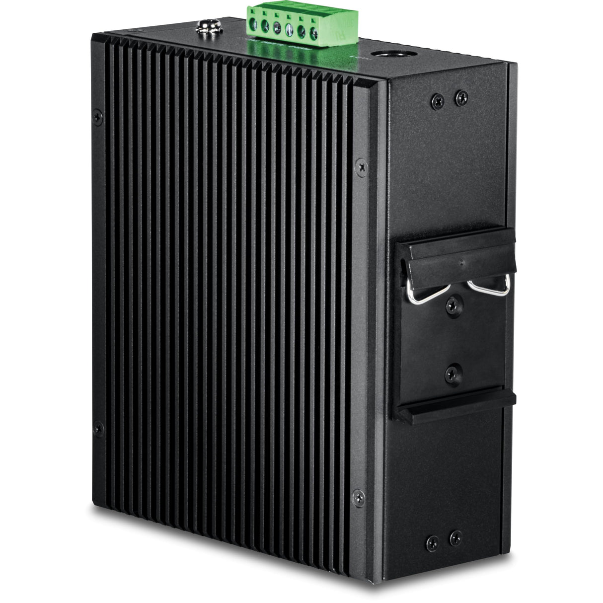 TRENDnet, TI-BG5091, Switch PoE++ DIN-Rail Industrial de 9 Puertos 2.5G con Puerto SFP+ 10G, multigigabit, 8 Puertos PoE++ 2.5G, 1 Puerto SFP+ 10G, presupuesto de Potencia PoE de 480 W, 60 Gbps