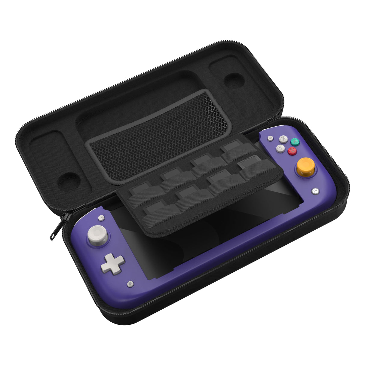 CRKD Nitro Deck Limited Edition (Retro Purple) For Nintendo Switch & Switch OLED