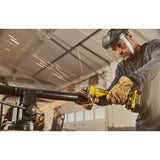 STANLEY FATMAX Mini Amoladora V20 Litio 18V, motor sin escobillas, Velocidad 8000 rpm, 3 posiciones de mango, Incluye: maletín, 2 baterías 4Ah, cargador 2Ah, empuñadura lateral, SFMCG700M2K-QW