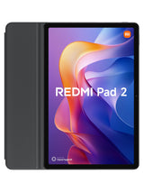 XIAOMI Redmi Pad 2 + Funda - Tablet de 11" 2.5K (MediaTek G100-Ultra, 4GB de RAM, 128GB de ROM, WiFi 5 + Bluetooth 5.3, Batería de 9000 mAh, Cargador no Incluido), Gris (Versión ES)