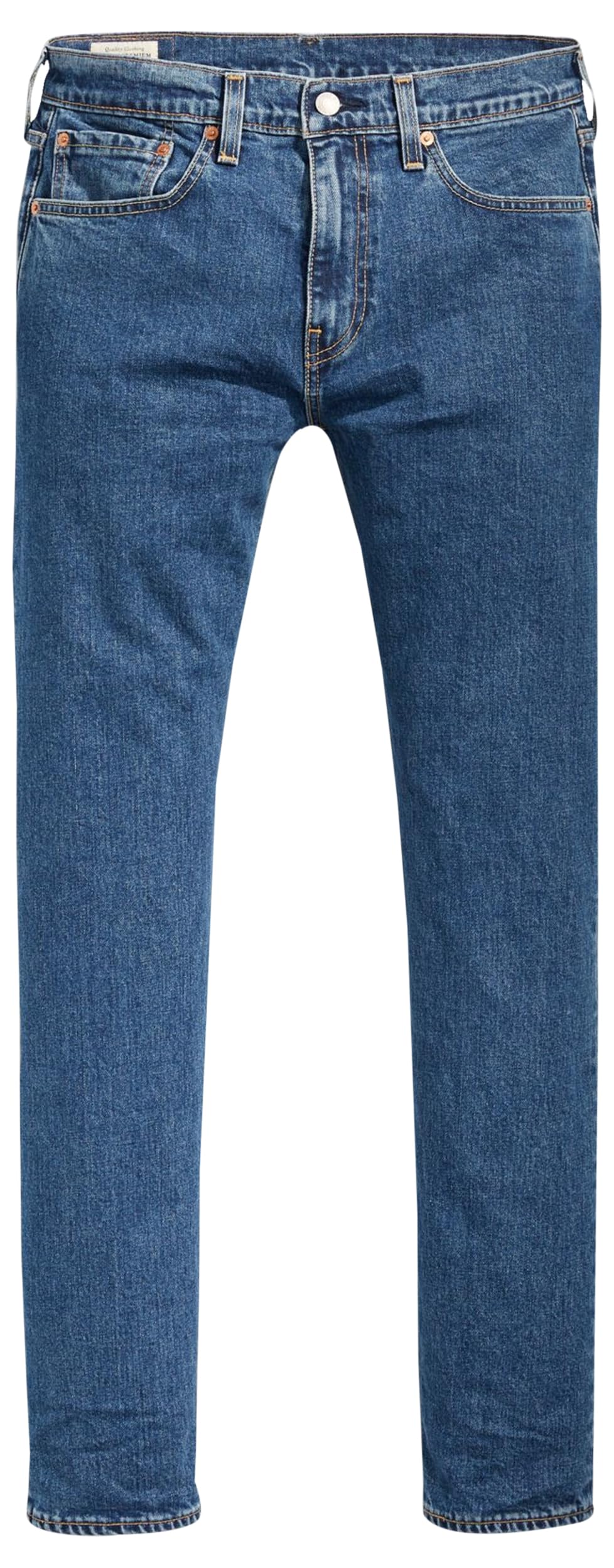Levi's 502 Taper, Vaqueros Hombre, Stonewash Stretch, 34W / 32L