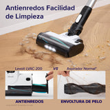 LEVOIT Aspiradora sin Cable, Antienredos para Mascotas, Autonomía de 12-50min, 4 en 1 Aspirador con Batería Extraíble, 99,9% de Filtración, Aspiradora Escoba para Alfombras, Suelos Duros, Coches