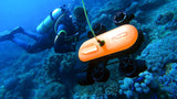 Geneinno 150 m Tether Titan Professional Underwater Drone ROV AUV Robot