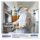 Kimtech Pure W4 Paños 7605, 5 bolsas x 100 hojas blancas