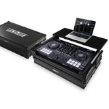reloop Premium Large Controller Case - Carcasa para Controlador de DJ Hecha a Mano de Madera Robusta y Aluminio