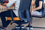 Sedus, Se:do Pro Light 2 - Silla de Oficina ergonómica con Membrana de Malla, Color Antracita, Altura Regulable