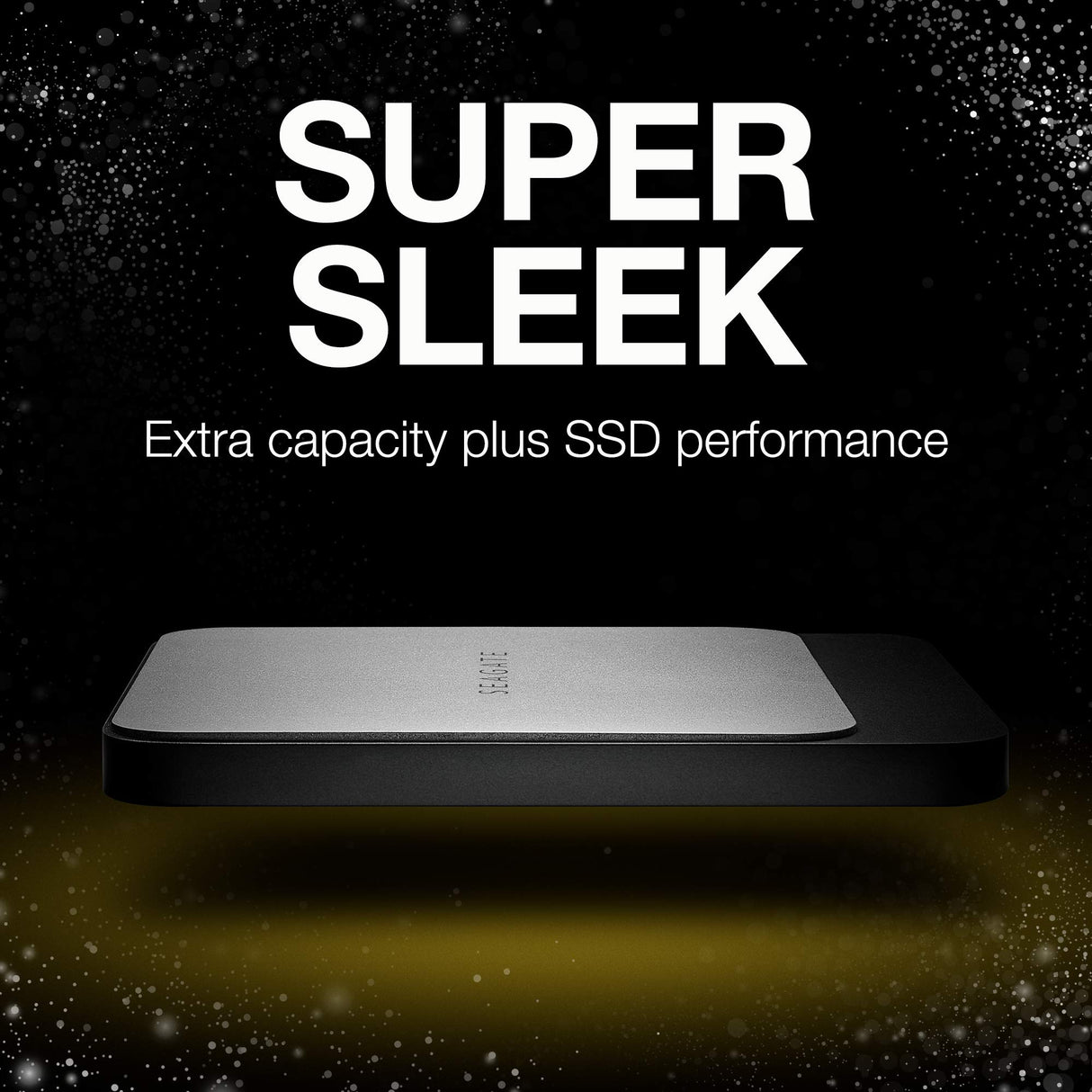 Seagate Fast SSD, 1 TB, Disco duro externo portátil SSD, USB-C, USB 3.0 para PC, ordenador portátil y Mac, 2 meses de suscripción a Adobe CC Photography (STCM100040)
