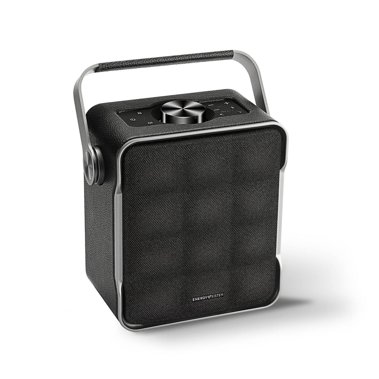 Energy Sistem Classy Essence – Altavoz Bluetooth 70W con True Wireless Stereo, Ecualizador Ajustable, Extra Bass, batería de 8h, USB, MP3, WAV, FLAC, diseño Premium en Aluminio y asa integrada
