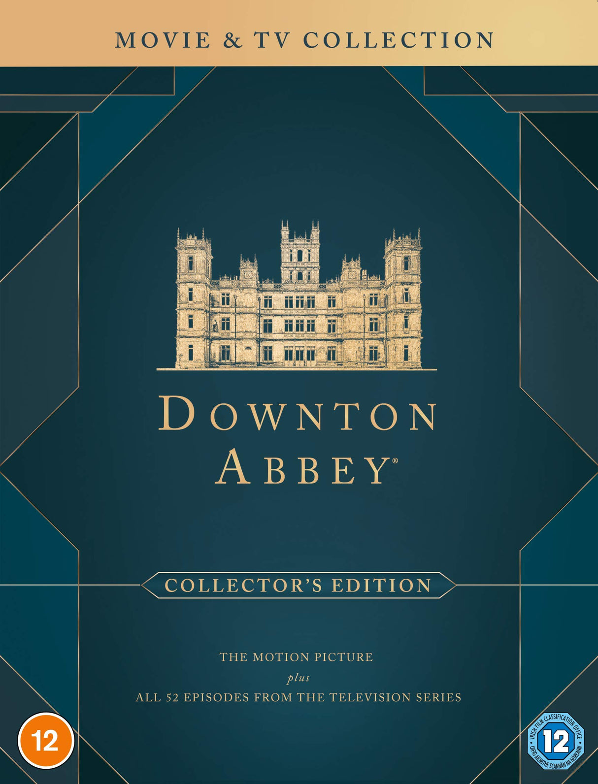 Downton Abbey Movie & TV Collection [DVD] [2020]