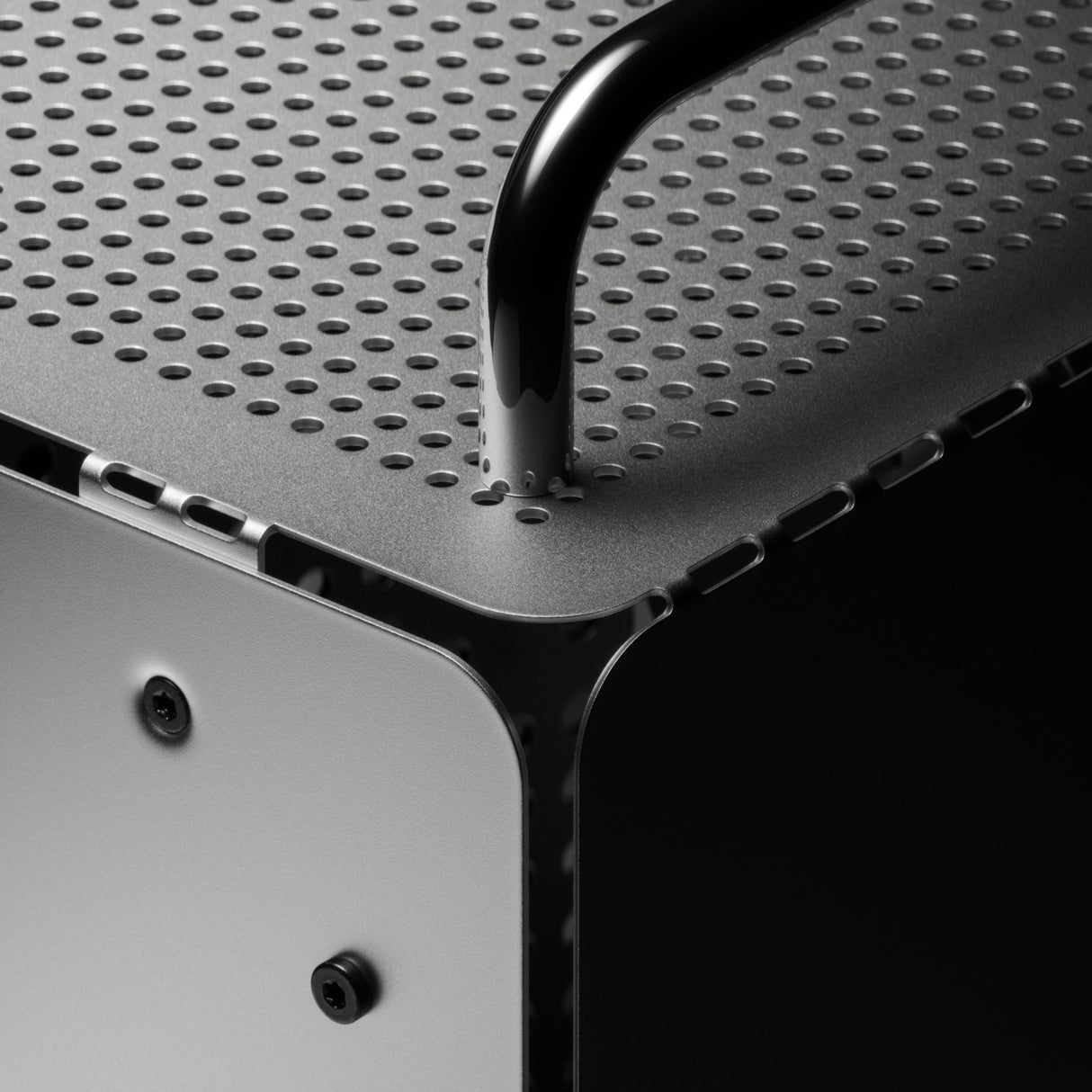 Mini ITX PC Carcasa en diseño Modular PO