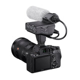 Sony XLR-K3M - Juego de Adaptador con Caja XLR y micrófono direccional, Color Negro