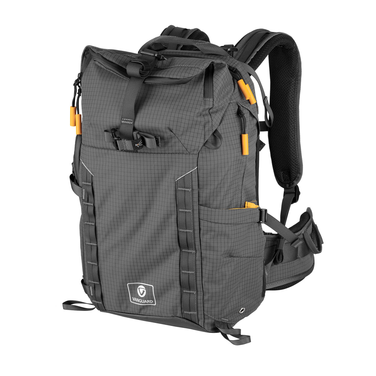 VANGUARD Veo Active 46GY - Mochila cámara fotográfica trekking mediana