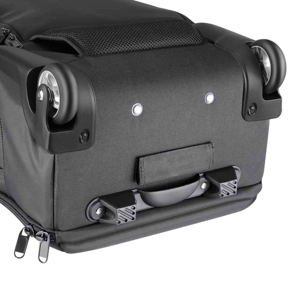 Neewer – Mochila Convertible en Maleta de Ruedas para cámaras SLR/DSLR y Accesorios (NW3300), Negro